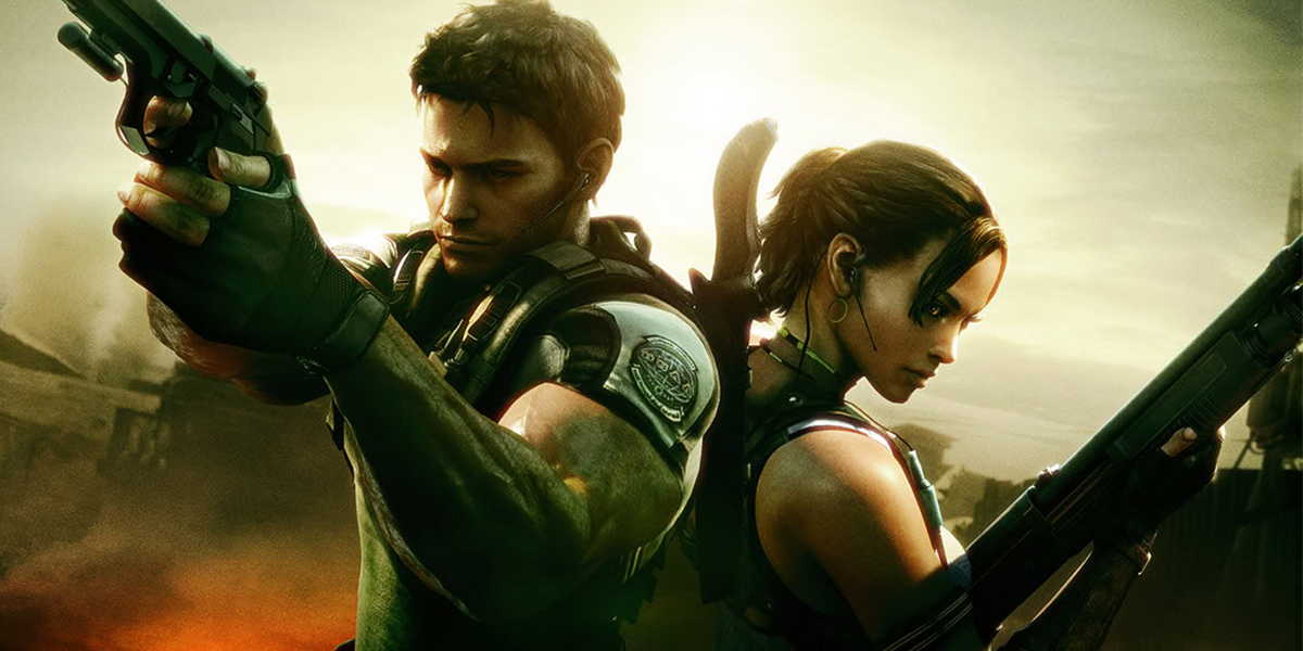 Resident Evil 5 - Personagens - REVIL